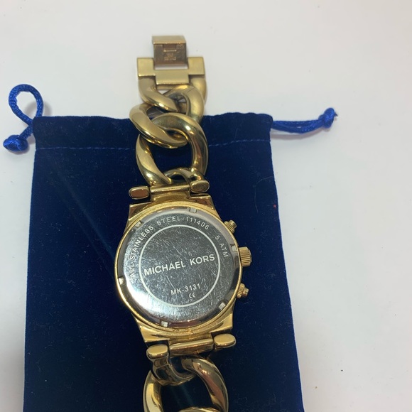 Michael Kors Chain Bracelet Chronograph Wa… - Picture 6 of 6